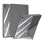 Θήκη Samsung Galaxy Tab S11 - DUX DUCIS Magi Series - Flip Θήκη από Συνθετικό Δέρμα (PU) με TPU - Γκρι - Stand