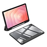 Θήκη Samsung Galaxy Tab S11 - DUX DUCIS TOBY Series - Flip Θήκη από Συνθετικό Δέρμα (PU) με TPU - Μαύρο - Stand - Εικόνα 5