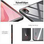 Θήκη Samsung Galaxy Tab S11 - DUX DUCIS TOBY Series - Flip Θήκη από Συνθετικό Δέρμα (PU) με TPU - Μαύρο - Stand - Εικόνα 7