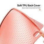 Θήκη Samsung Galaxy Tab S11 - DUX DUCIS Domo Series - Flip Θήκη από Συνθετικό Δέρμα (PU) με TPU - Ροζ - Stand - Εικόνα 10