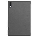 Θήκη Samsung Galaxy Tab S11 Ultra - OEM - Πλάτη από Συνθετικό Δέρμα (PU) με TPU - Γκρι - Stand - Εικόνα 2