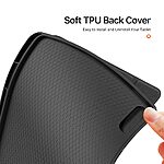 Θήκη Samsung Galaxy Tab S11 Ultra - DUX DUCIS Domo Series - Flip Θήκη από Συνθετικό Δέρμα (PU) με TPU - Μαύρο - Stand - Εικόνα 10