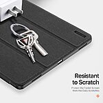 Θήκη Samsung Galaxy Tab S11 Ultra - DUX DUCIS Domo Series - Flip Θήκη από Συνθετικό Δέρμα (PU) με TPU - Μαύρο - Stand - Εικόνα 4