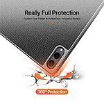 Θήκη Samsung Galaxy Tab S11 Ultra - DUX DUCIS Domo Series - Flip Θήκη από Συνθετικό Δέρμα (PU) με TPU - Μαύρο - Stand - Εικόνα 9