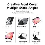 Θήκη Samsung Galaxy Tab S11 Ultra - DUX DUCIS Magi Series - Flip Θήκη από Συνθετικό Δέρμα (PU) με TPU - Μαύρο - Stand/Αποσπώμενη - Εικόνα 8