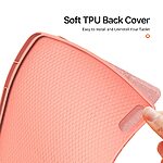 Θήκη Samsung Galaxy Tab S11 Ultra - DUX DUCIS Domo Series - Flip Θήκη από Συνθετικό Δέρμα (PU) με TPU - Ροζ - Stand - Εικόνα 10