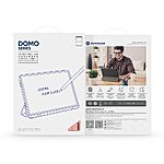 Θήκη Samsung Galaxy Tab S11 Ultra - DUX DUCIS Domo Series - Flip Θήκη από Συνθετικό Δέρμα (PU) με TPU - Ροζ - Stand - Εικόνα 2