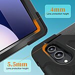 Θήκη Samsung Galaxy Tab S11 Ultra - OEM - Σκληρή Θήκη PC+TPU - Μαύρο - Stand - Εικόνα 8