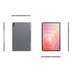 Θήκη Samsung Galaxy Tab S11 Ultra - OEM - Πλάτη TPU - Διάφανο - Εικόνα 5