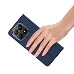 Θήκη Xiaomi 15T 5G - DUX DUCIS Skin Pro Series - Flip Πορτοφόλι από Συνθετικό Δέρμα (PU) - Μπλε - Εικόνα 8