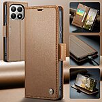 Θήκη Xiaomi 15T 5G - CASEME 023 - Flip Πορτοφόλι από Συνθετικό Δέρμα (PU) με TPU - καφέ - RFID/Wallet/Stand - Εικόνα 7