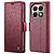 Θήκη Xiaomi 15T 5G - CASEME 023 - Flip Πορτοφόλι από Συνθετικό Δέρμα (PU) με TPU - Κόκκινο - RFID/Wallet/Stand