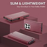 Θήκη Xiaomi 15T 5G - CASEME 023 - Flip Πορτοφόλι από Συνθετικό Δέρμα (PU) με TPU - Κόκκινο - RFID/Wallet/Stand - Εικόνα 3