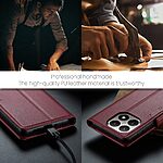 Θήκη Xiaomi 15T 5G - CASEME 023 - Flip Πορτοφόλι από Συνθετικό Δέρμα (PU) με TPU - Κόκκινο - RFID/Wallet/Stand - Εικόνα 4