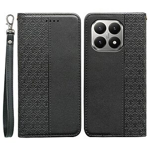 Θήκη Xiaomi 15T 5G - OEM - Flip Πορτοφόλι από Συνθετικό Δέρμα (PU) με TPU - Μαύρο - Wallet/Stand/Λουράκι