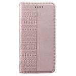 Θήκη Xiaomi 15T 5G - OEM - Flip Πορτοφόλι από Συνθετικό Δέρμα (PU) με TPU - Ροζ Χρυσό - Wallet/Stand/Λουράκι - Εικόνα 5