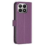 Θήκη Xiaomi 15T 5G - BINFEN COLOR BF17 - Flip Πορτοφόλι από Συνθετικό Δέρμα (PU) με TPU - μωβ σκούρο - Wallet/Stand - Εικόνα 3