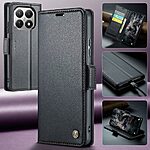 Θήκη Xiaomi 15T 5G - CASEME 023 - Flip Πορτοφόλι από Συνθετικό Δέρμα (PU) με TPU - μαύρο - RFID/Wallet/Stand - Εικόνα 7