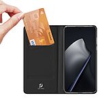 Θήκη Xiaomi 15T 5G - DUX DUCIS Skin Pro Series - Flip Πορτοφόλι από Συνθετικό Δέρμα (PU) - Μαύρο - Wallet/Stand - Εικόνα 4