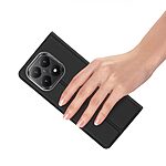 Θήκη Xiaomi 15T 5G - DUX DUCIS Skin Pro Series - Flip Πορτοφόλι από Συνθετικό Δέρμα (PU) - Μαύρο - Wallet/Stand - Εικόνα 8