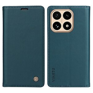 Θήκη Xiaomi 15T 5G - YIKATU - Flip Πορτοφόλι από Συνθετικό Δέρμα (PU) με TPU - Πράσινο - Wallet/Stand