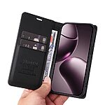 Θήκη Xiaomi 15T 5G - YIKATU - Flip Πορτοφόλι από Συνθετικό Δέρμα (PU) με TPU - Μαύρο - Wallet/Stand - Εικόνα 10