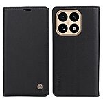 Θήκη Xiaomi 15T 5G - YIKATU - Flip Πορτοφόλι από Συνθετικό Δέρμα (PU) με TPU - Μαύρο - Wallet/Stand