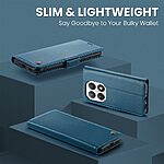 Θήκη Xiaomi 15T 5G - CASEME 023 - Flip Πορτοφόλι από Συνθετικό Δέρμα (PU) με TPU - Μπλε - RFID/Wallet/Stand - Εικόνα 3