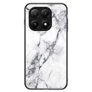 Θήκη Xiaomi 15T 5G - OEM - Σκληρή Θήκη PC+Tempered Glass - Λευκό