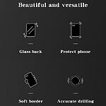 Θήκη Xiaomi 15T 5G - OEM - Σκληρή Θήκη PC+Tempered Glass - Λευκό - Εικόνα 3