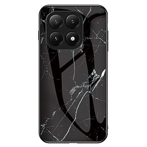 Θήκη Xiaomi 15T 5G - OEM - Σκληρή Θήκη PC+Tempered Glass με TPU - μαύρο