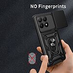 Θήκη Xiaomi 15T 5G - OEM - Σκληρή Θήκη PC+TPU - Ασημί - Stand - Εικόνα 6