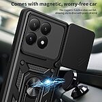 Θήκη Xiaomi 15T 5G - OEM - Σκληρή Θήκη PC+TPU - Ασημί - Stand - Εικόνα 8