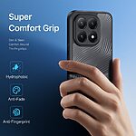 Θήκη Xiaomi 15T 5G - DUX DUCIS Aimo Series - Σκληρή Θήκη PC+TPU - Μαύρο - Εικόνα 5