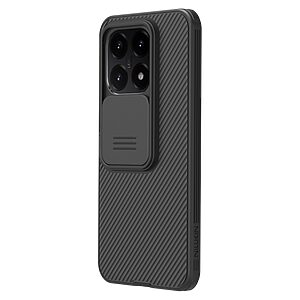 Θήκη Xiaomi 15T 5G - NILLKIN Camshield Pro Series - Σκληρή Θήκη PC+TPU - Μαύρο