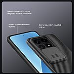 Θήκη Xiaomi 15T 5G - NILLKIN Camshield Pro Series - Σκληρή Θήκη PC+TPU - Μαύρο - Εικόνα 4