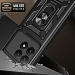 Θήκη Xiaomi 15T 5G - OEM - Σκληρή Θήκη PC+TPU - Μαύρο - Stand - Εικόνα 7