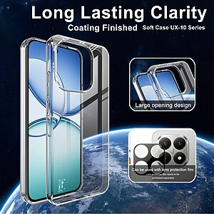 Θήκη Xiaomi 15T 5G - IMAK UX-10 Series - Πλάτη TPU - Διάφανο - Εικόνα 2