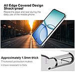 Θήκη Xiaomi 15T 5G - IMAK UX-10 Series - Πλάτη TPU - Διάφανο - Εικόνα 3