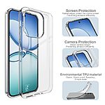 Θήκη Xiaomi 15T 5G - IMAK UX-10 Series - Πλάτη TPU - Διάφανο - Εικόνα 4