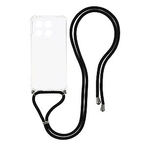 Θήκη Xiaomi 15T 5G - OEM - Πλάτη TPU - Διάφανο - Λουράκι