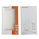 Θήκη Xiaomi 15T 5G - WANLONFENG TM Series - Πλάτη TPU - Διάφανο - Εικόνα 6