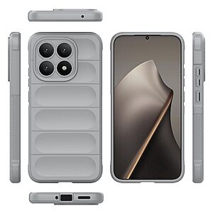 Θήκη Xiaomi 15T 5G - OEM - Πλάτη TPU - Γκρι - Εικόνα 2