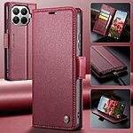 Θήκη Xiaomi 15T Pro 5G - CASEME 023 - Flip Πορτοφόλι από Συνθετικό Δέρμα (PU) με TPU - Κόκκινο - RFID/Wallet/Stand - Εικόνα 7