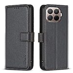 Θήκη Xiaomi 15T Pro 5G - BINFEN COLOR BF17 - Flip Πορτοφόλι από Συνθετικό Δέρμα (PU) με TPU - Μαύρο - Wallet/Stand