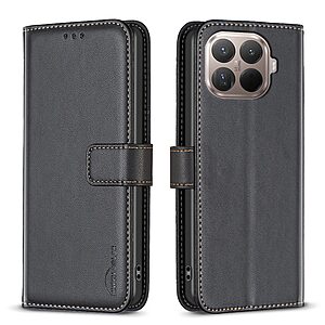 Θήκη Xiaomi 15T Pro 5G - BINFEN COLOR BF17 - Flip Πορτοφόλι από Συνθετικό Δέρμα (PU) με TPU - Μαύρο - Wallet/Stand