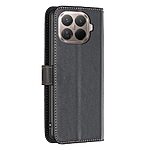 Θήκη Xiaomi 15T Pro 5G - BINFEN COLOR BF17 - Flip Πορτοφόλι από Συνθετικό Δέρμα (PU) με TPU - Μαύρο - Wallet/Stand - Εικόνα 3