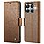 Θήκη Xiaomi 15T Pro 5G - CASEME 023 - Flip Πορτοφόλι από Συνθετικό Δέρμα (PU) με TPU - Καφέ - RFID/Wallet/Stand