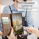 Θήκη Xiaomi 15T Pro 5G - CASEME 023 - Flip Πορτοφόλι από Συνθετικό Δέρμα (PU) με TPU - Καφέ - RFID/Wallet/Stand - Εικόνα 10