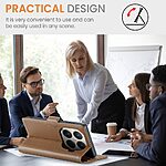 Θήκη Xiaomi 15T Pro 5G - CASEME 023 - Flip Πορτοφόλι από Συνθετικό Δέρμα (PU) με TPU - Καφέ - RFID/Wallet/Stand - Εικόνα 6